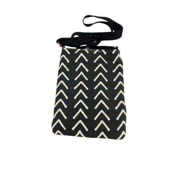 Kate Buehner Colorful Crossbody Bag With Adjustable Strap Ethnic Tribal - Picture 4 of 10